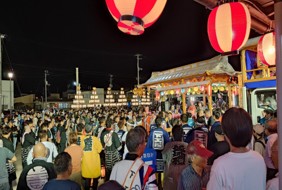 どんが祭り